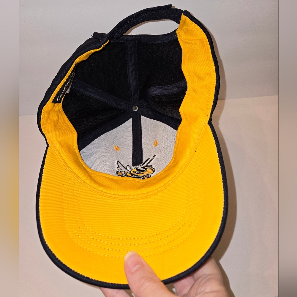 Georgia Tech Yellow Jackets Adjustable Hat Captivating Headwear - Picture 5 of 10